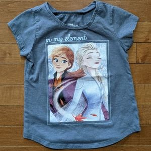 Disney Frozen II Girls Top